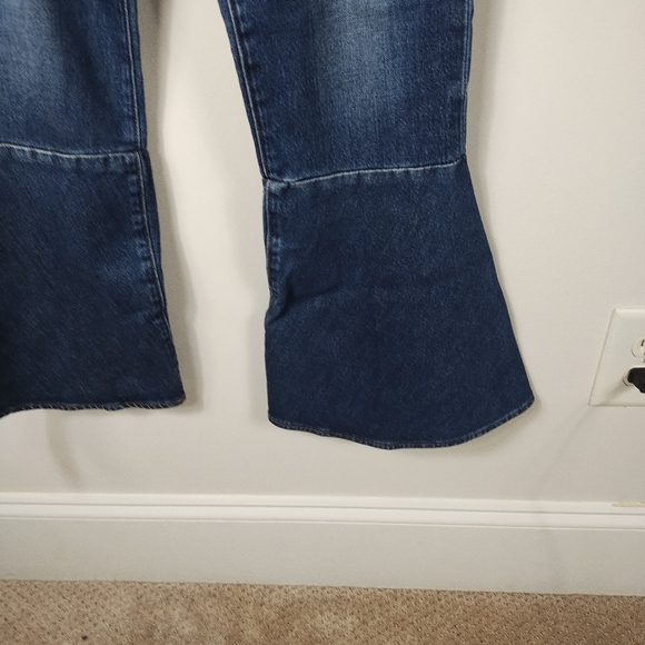 Frame Delavan Flounce Denim Jeans Size 28 - Picture 5 of 8